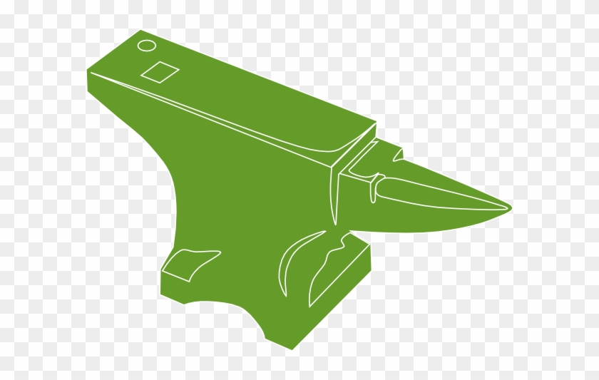 Anvil Clip Art - Clip Art #628944