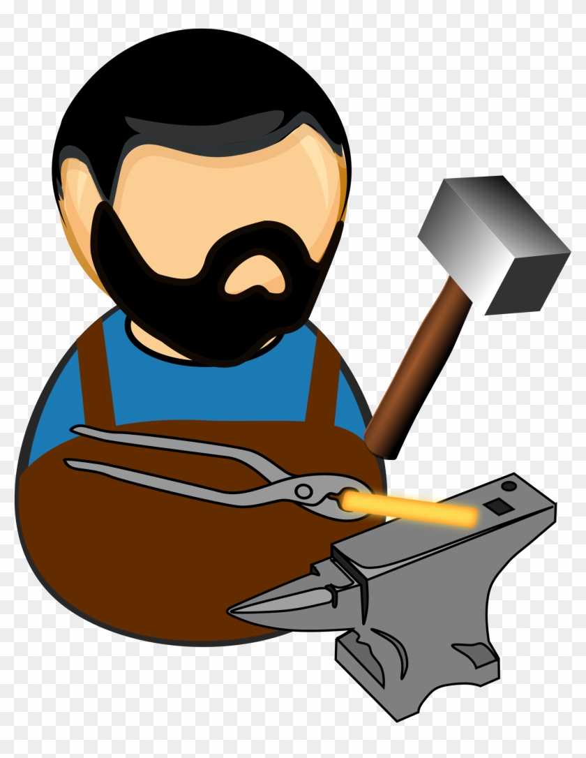 Big Image - Blacksmith Clipart #628949