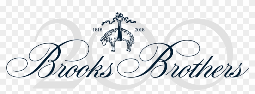 Image Description - Brooks Brothers 200 Years Logo - Free Transparent ...