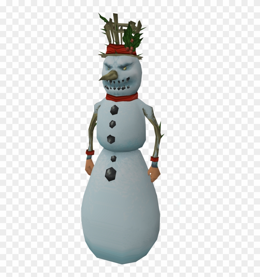 Snowman Outfit Equipped - Runescape Snowman Transparent #629234