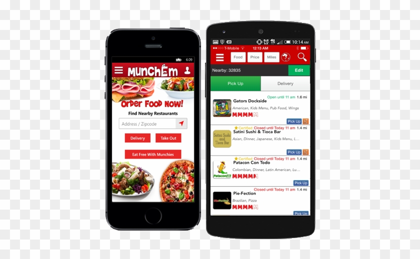 Order Food From Nearby Restaurants Orlando Pick Up - Munchem, #629445