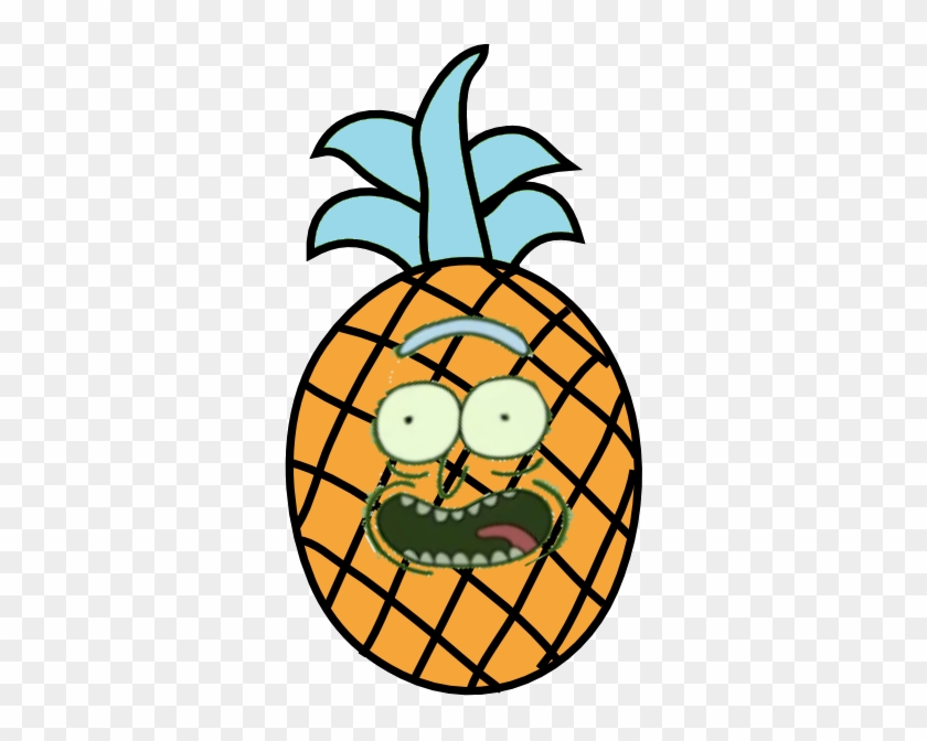 Pineapple Rick By Superduperbrainyt - Pineapple Clip Art #629509