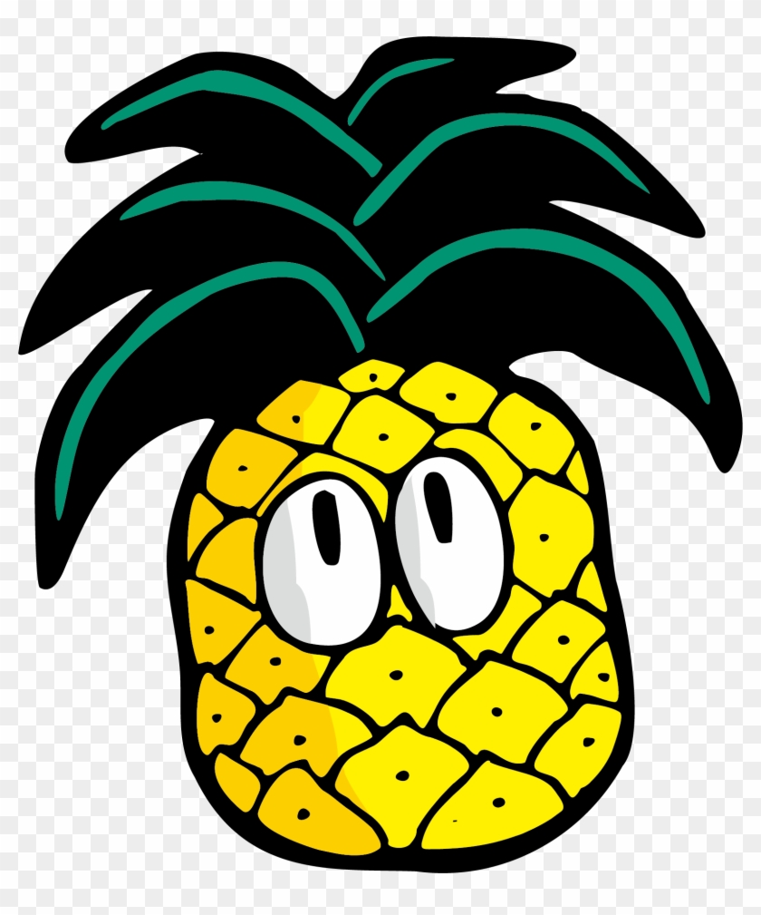 Juice Pineapple Cartoon - Juice Pineapple Cartoon #629532