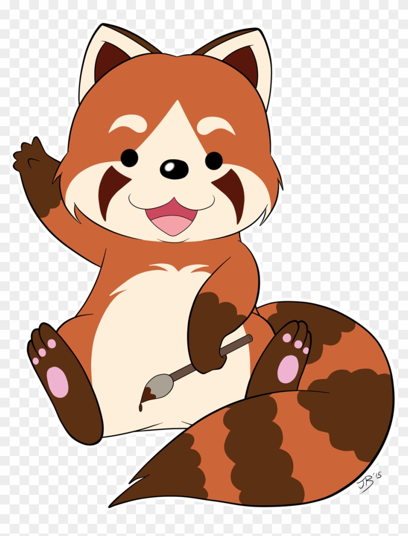 Doodle The Red Panda By Pdutogepi - Transparent Red Pandas #629976