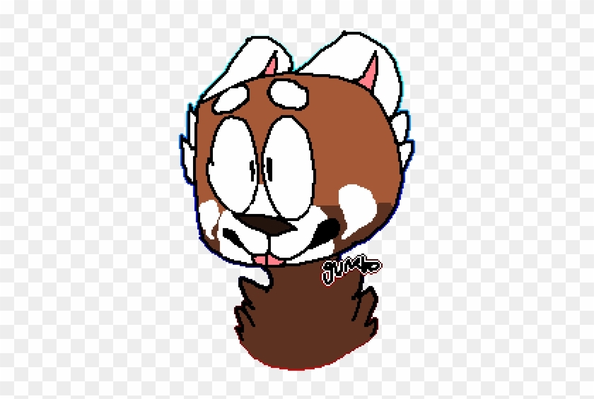 Red Panda Doodle - Cartoon - Free Transparent PNG Clipart Images Download