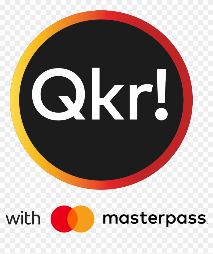 Qkr™ For Schools - Qkr With Masterpass Logo #630341