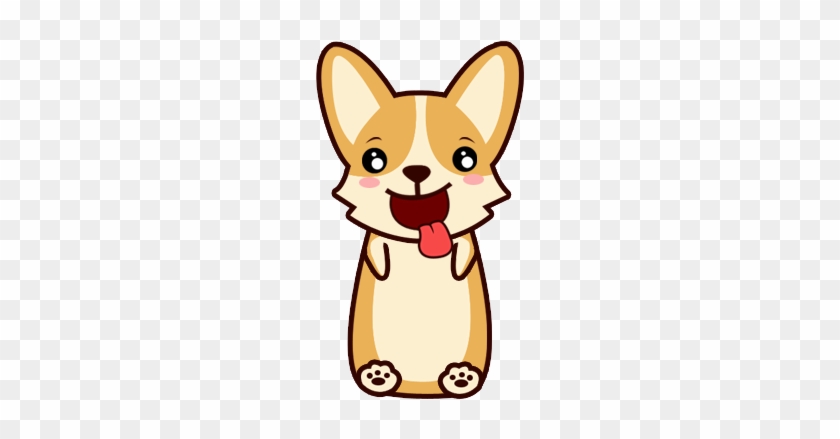 Get The Corgi Emojis App Now - Cartoon #630729