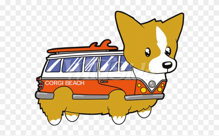 Corgi Beach Bus - Corgi Beach Bus #630847