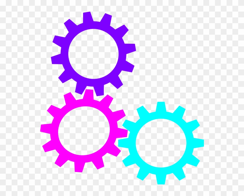 Cog3 Clip Art - Piñon Bicicleta #630933