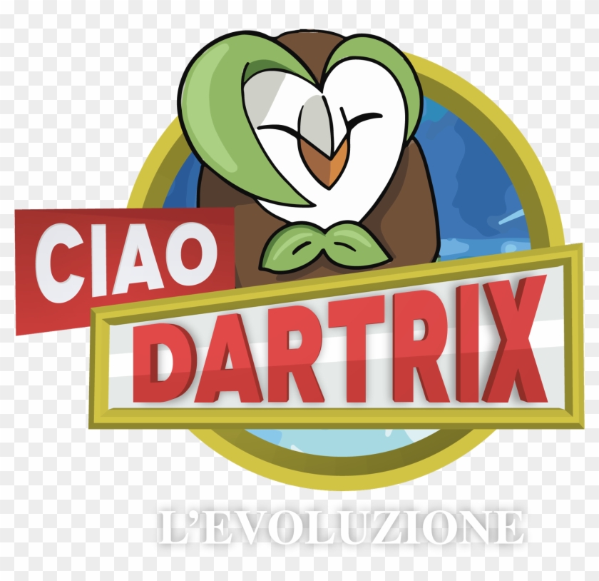 Ciao Dartrix Logo Enorme - Ciao Dartrix Logo Enorme #631052