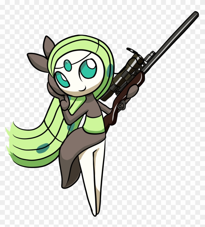 Sniper - Transparent Meloetta #631099