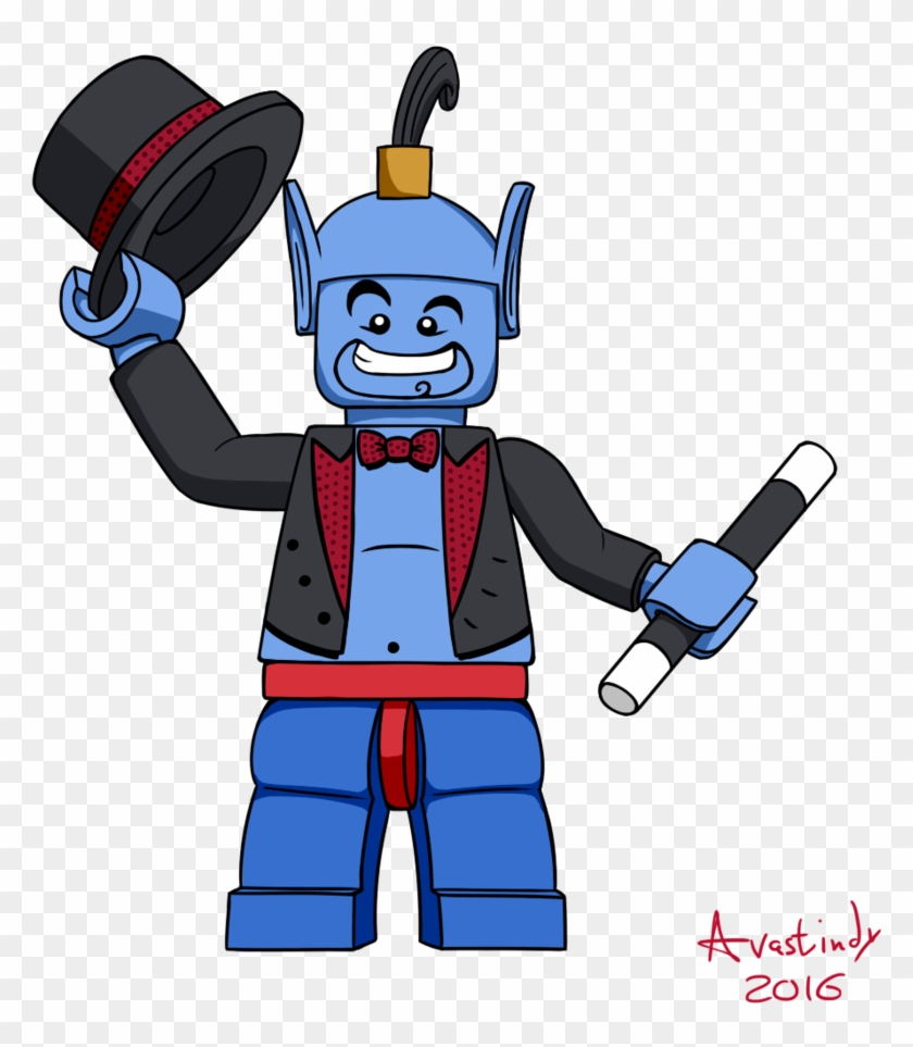 Lego Genie By Avastindy - Genie Lego #631529