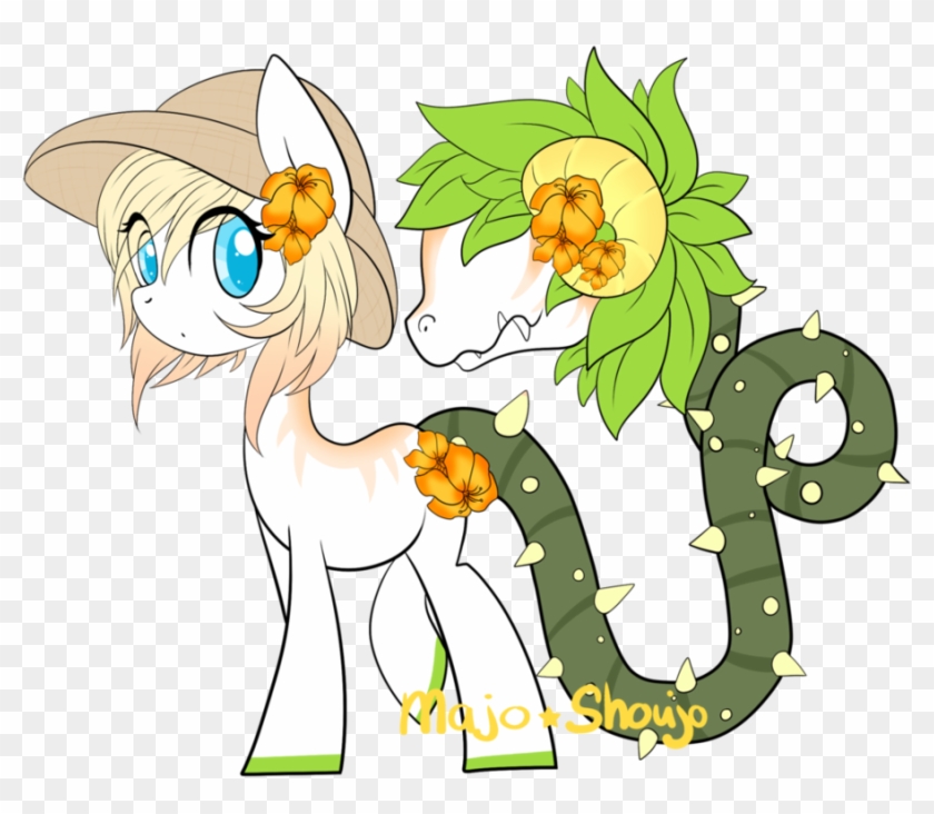 Lillie Primal Plant Pony Auction { Closed } By Majo-shoujo - Pony #631972