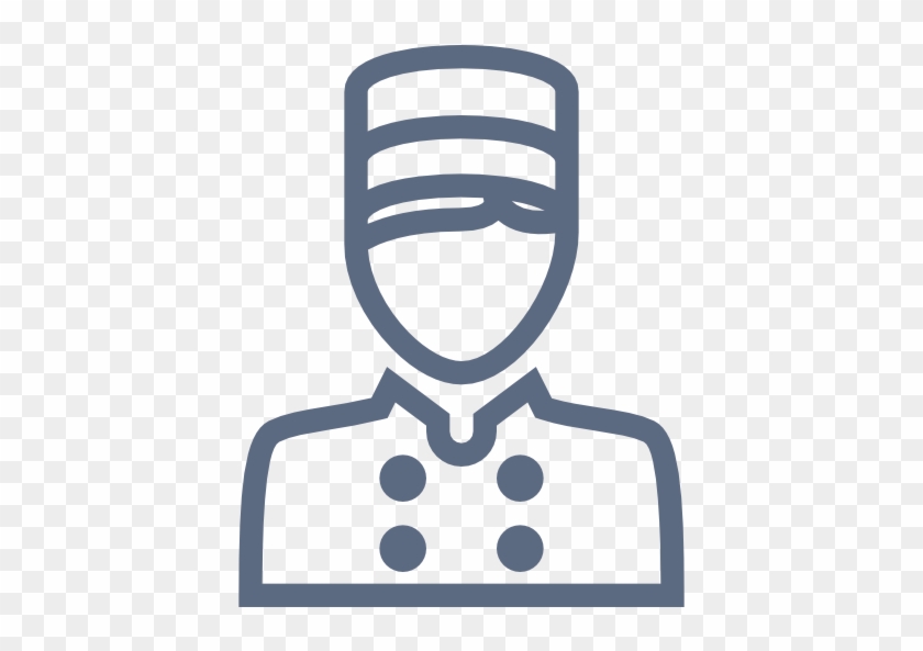 Grey, Bellhop Icon - Botones De Hotel Png #632801