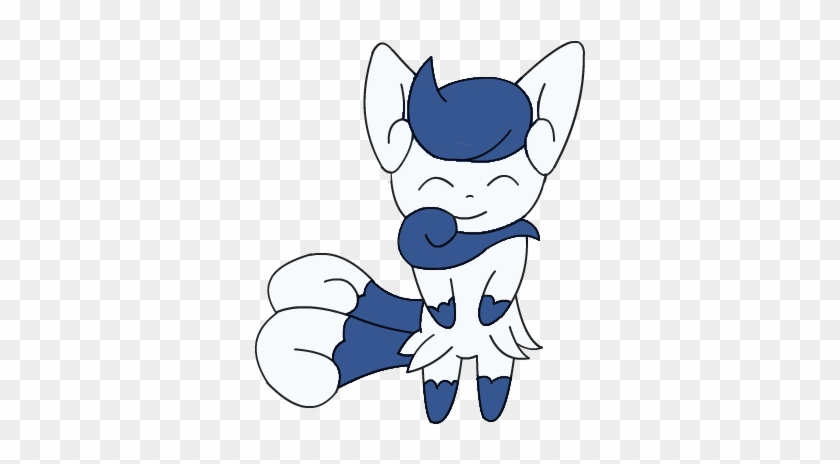 Happy Meowstic By Drewtheredpoochyena - Cartoon - Free Transparent PNG ...