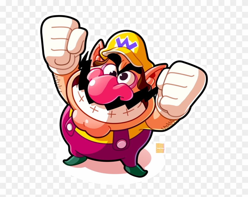 Illustrations - Wario Fanart #632978