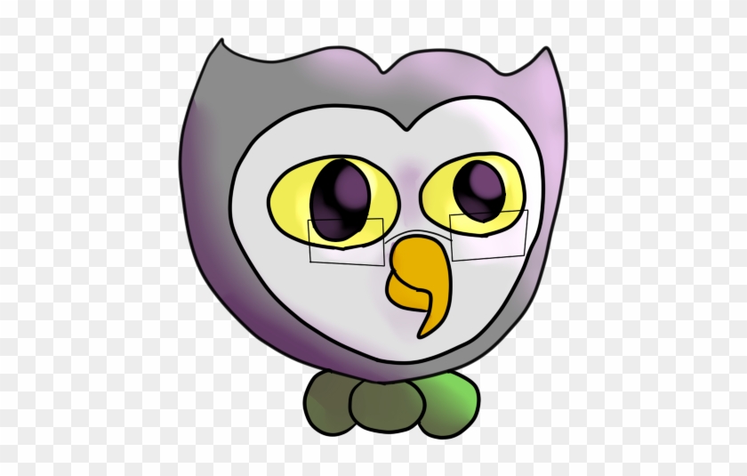 My Newest Undertale Oc, Chartreusse They're An Owl, - Cartoon #633050