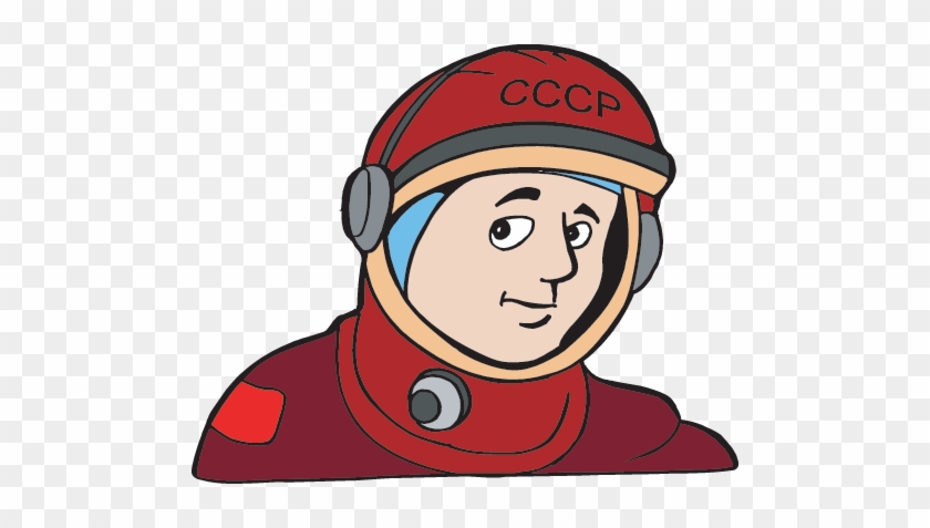 Cosmonaut - Cosmonaut Transparent Cccp #633163