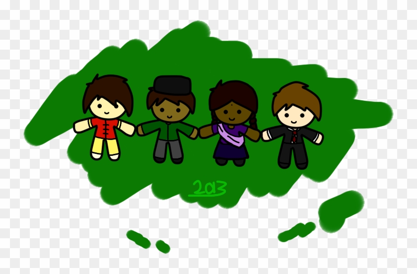 Racial Harmony Day Drawing Social Media Clip Art - Racial Harmony Day Drawing Social Media Clip Art #633242