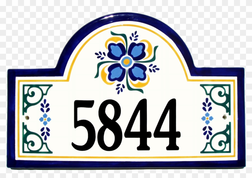 spanish-style-house-number-plaque-ceramic-house-numbers-plaque-free