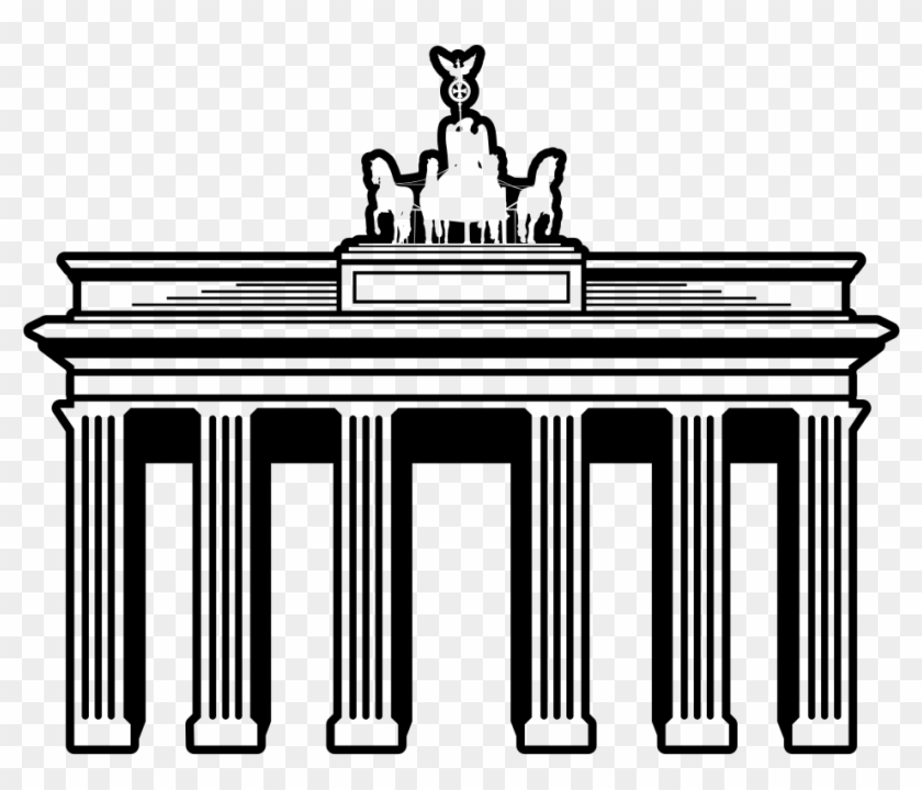 Brandenburg Gate - Brandenburg Gate Png #633353