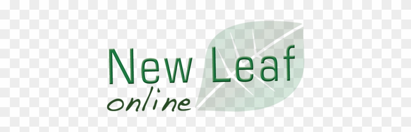 New Leaf Logo - Logo #633513