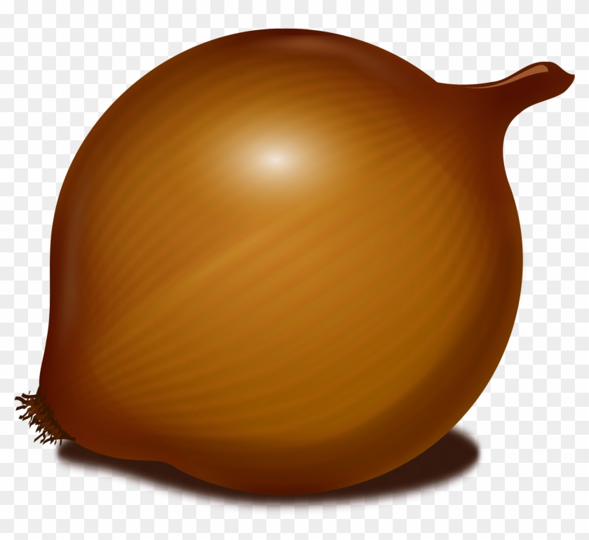 Onion Clipart Big - Onion Svg #633805