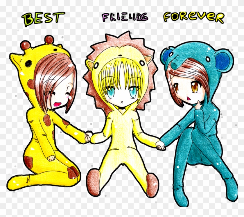 Best Friends Forever Drawing Friendship Clip Art 3 Best Friend Drawing Free Transparent Png Clipart Images Download