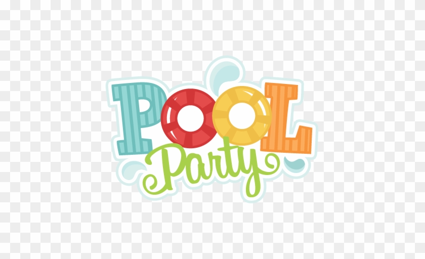 Pool Party Svg Cutting Files Swimming Svg Cut Files Pool Party Clip Art Free Transparent Png Clipart Images Download