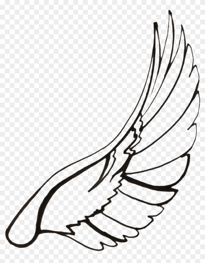 Art Love Light - Dove Wings Drawing #112511