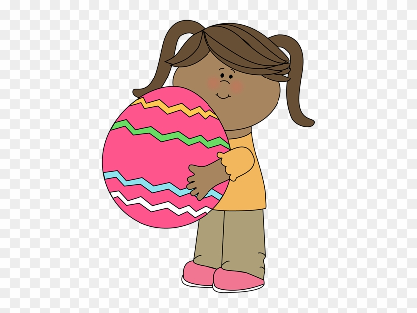 Easter Clip Art - Easter Egg Hunt Clipart #113367