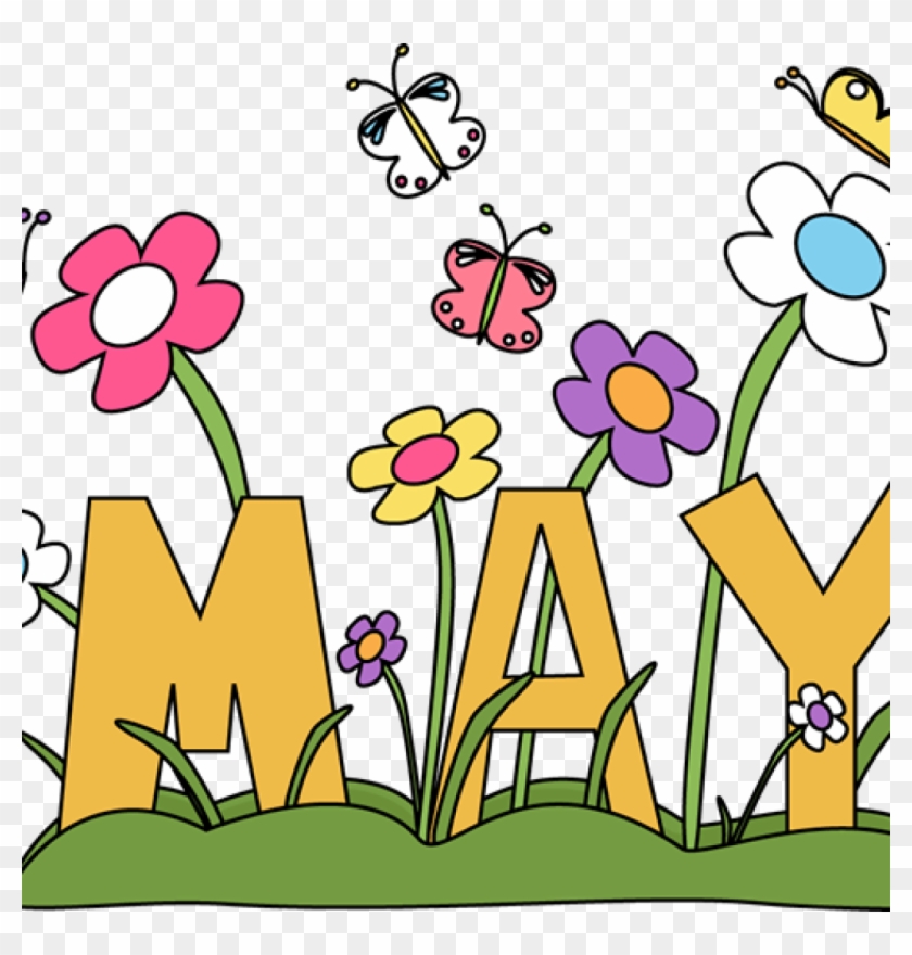 Free May Clip Art Free Month Clip Art Month Of May - Clip Art May #113427