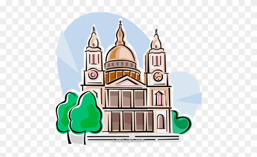 Paul Cliparts - St Paul's Cathedral Clipart #113453