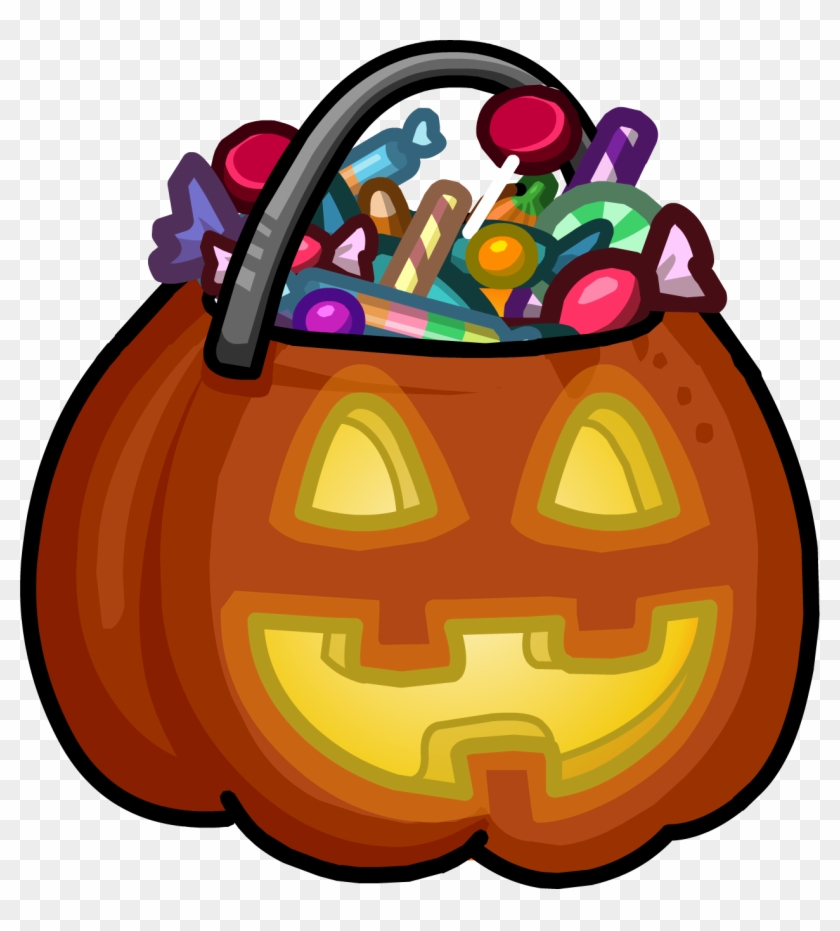 Trunk Or Treat Trick Or Treat Clipart - Trick Or Treat Basket #113698