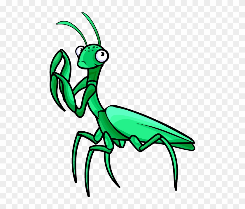 Praying Mantis Clipart - Praying Mantis Png #114119