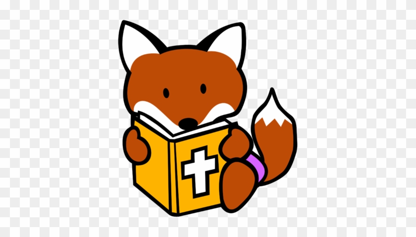 Reading fox