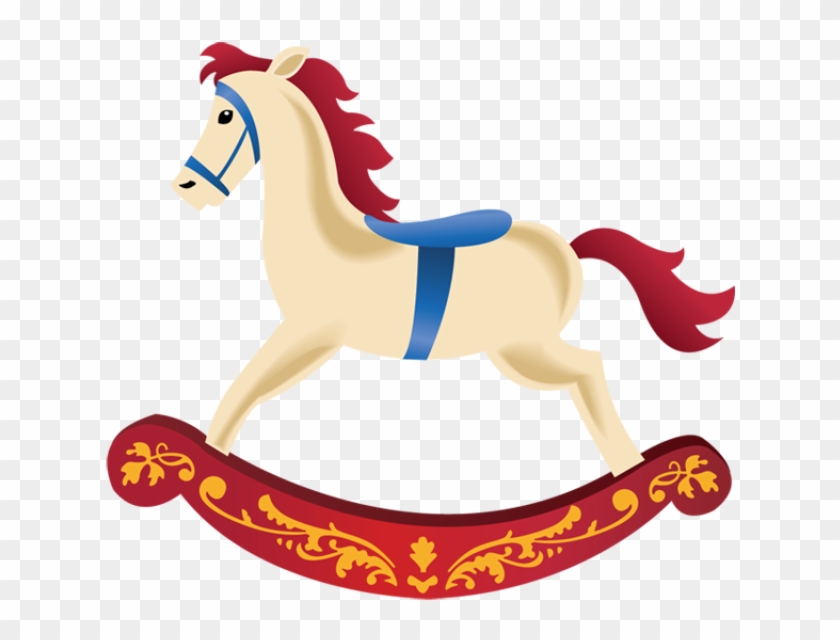 Toys, - Toy Horse Clip Art #114922