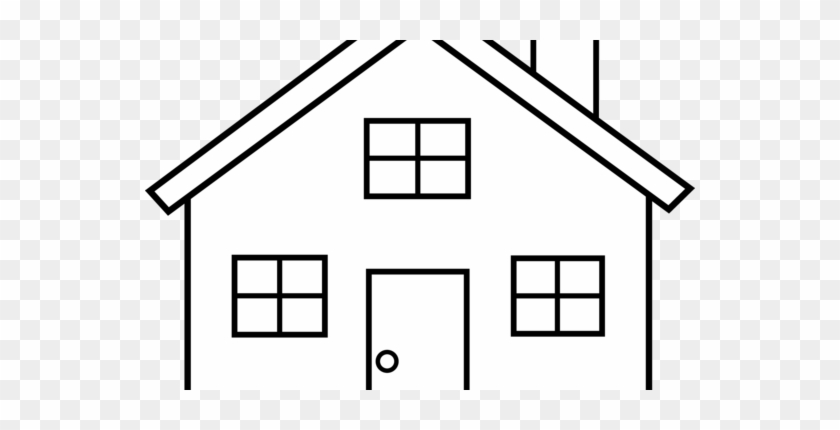 Inside House Clipart Black And White