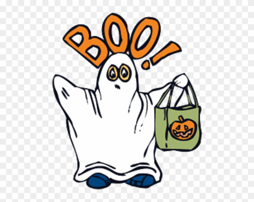 Boo Ghost Clipart - Clip Art Ghost Boo #115104