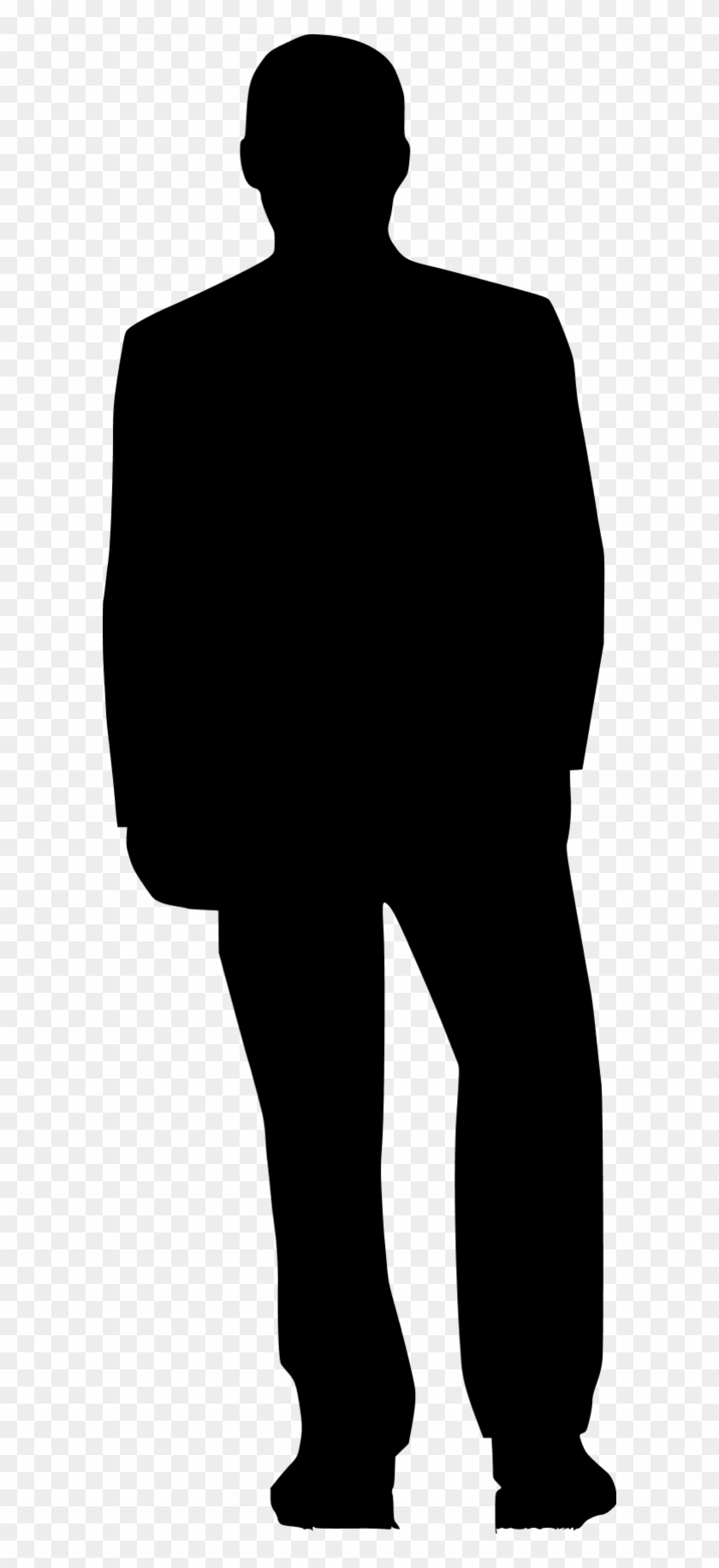Person Back Silhouette Png - Free Transparent PNG Clipart Images Download