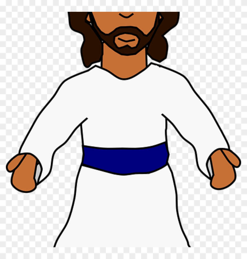 Free Clipart Of Jesus Jesus Man Figure Free Vector - Jesus - Free