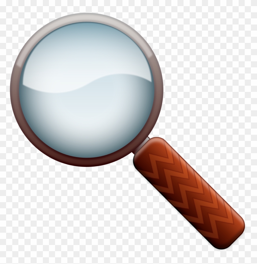 Stephen Vincent - Magnifying Glass Clipart #116797