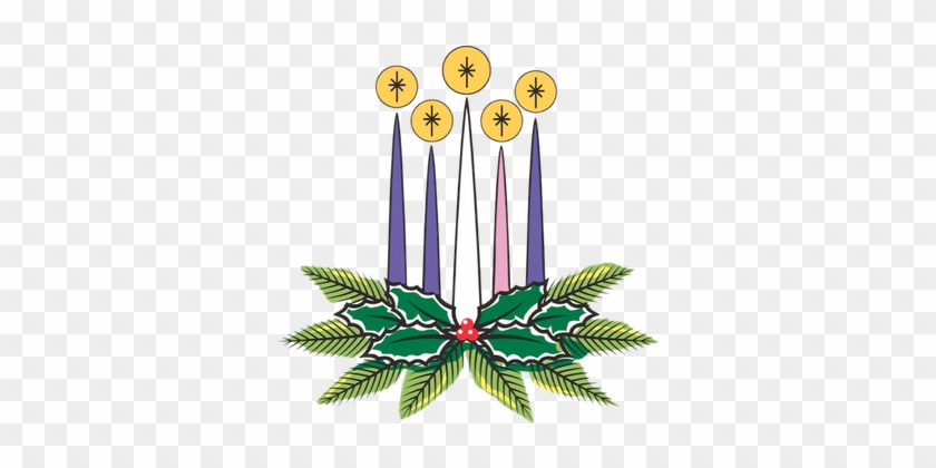 Advent At Ancient City Baptist Church - Advent Candle Wreath Gif #116808