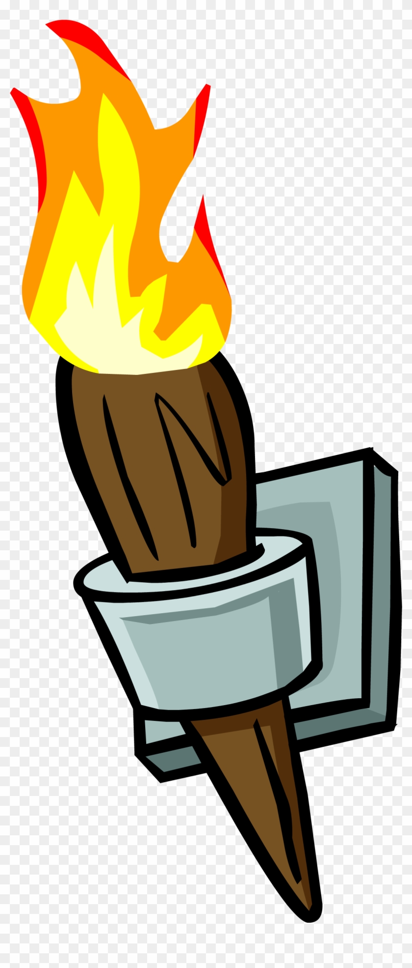 Pair French M - Torch Clipart Png #117927