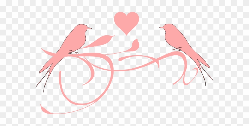love birds clip art pink
