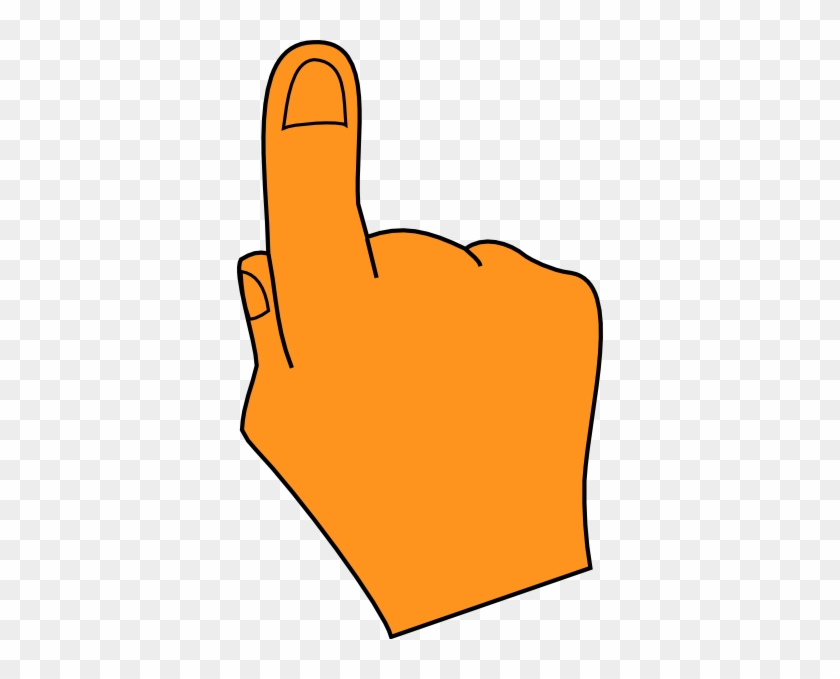 Pointing Finger Orange Clip Art Pointing Hand Clip Art Free Transparent Png Clipart Images Download