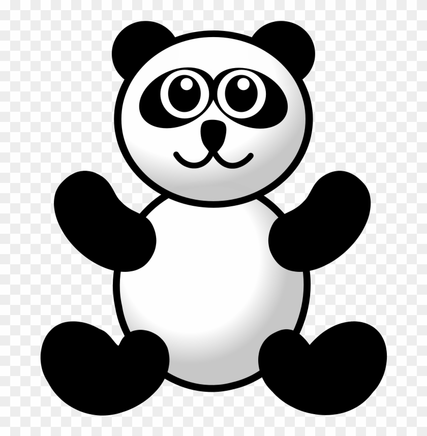 Desenho de Urso Panda Vetor EPS [download] - Designi