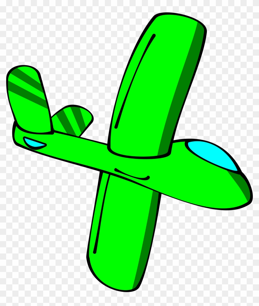 Clipart Info - Glider Cartoon #120577