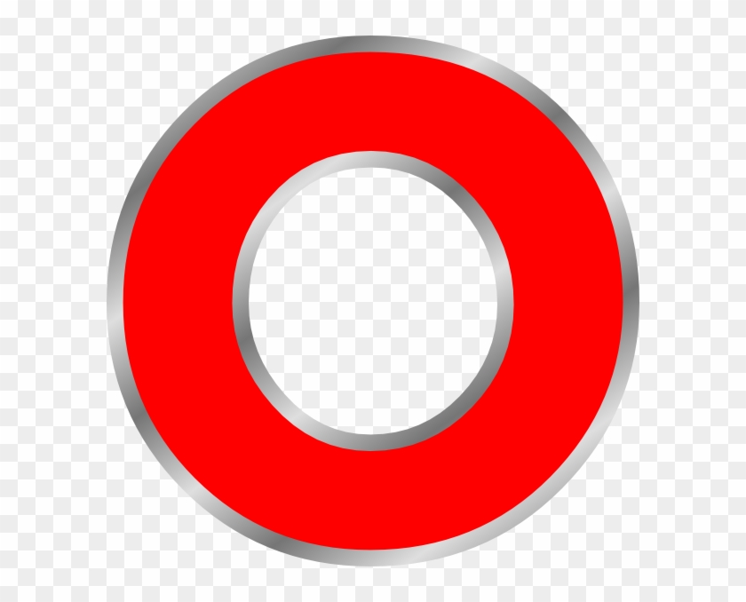 Letter O Clip Art - Circle #634334