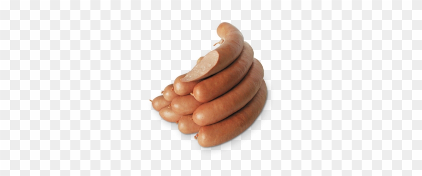 Sausage Is Manufactured In A Natural Coating, Represents - Knackwurst #634968